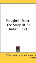 ploughed under the story of an indian chief_cover