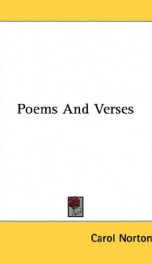 poems and verses_cover