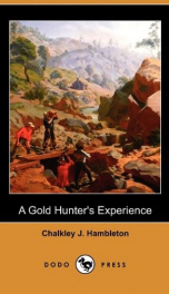A Gold Hunter's Experience_cover