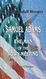 samuel adams the man of the town meeting_cover