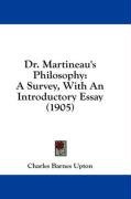 dr martineaus philosophy a survey_cover