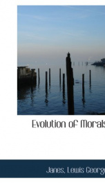 evolution of morals_cover