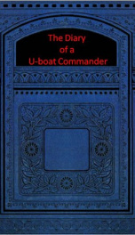 the diary of a u boat commander_cover