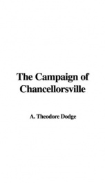 the campaign of chancellorsville_cover