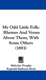 my odd little folk rhymes and verses about them with some others_cover