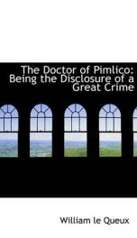 The Doctor of Pimlico_cover
