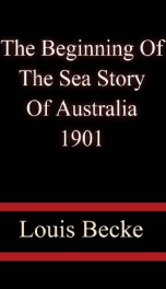 The Beginning Of The Sea Story Of Australia_cover