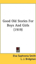 good old stories for boys and girls_cover