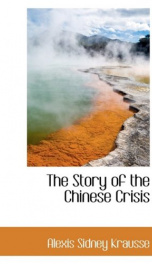the story of the chinese crisis_cover