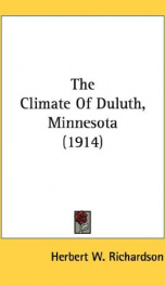 the climate of duluth minnesota_cover