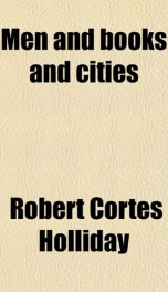 men and books and cities_cover
