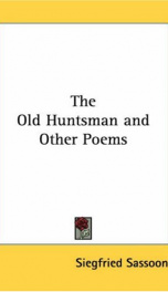 the old huntsman and other poems_cover