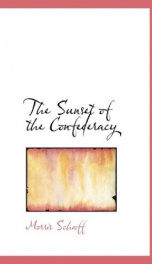 the sunset of the confederacy_cover