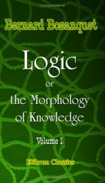 logic or the morphology of knowledge volume 1_cover