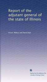 report of the adjutant general of the state of illinois_cover