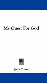 my quest for god_cover