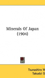 minerals of japan_cover