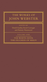 the works of john webster volume 1_cover
