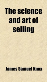 the science and art of selling_cover