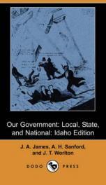 Our Government: Local, State, and National: Idaho Edition_cover