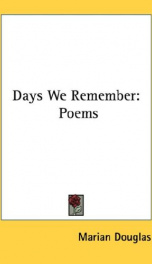 days we remember_cover