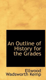 an outline of history for the grades_cover