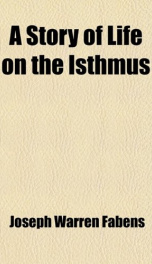 a story of life on the isthmus_cover
