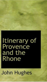 Itinerary of Provence and the Rhone_cover