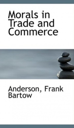 morals in trade and commerce_cover