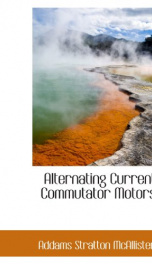alternating current commutator motors_cover