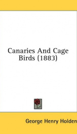 canaries and cage birds_cover