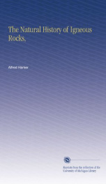 the natural history of igneous rocks_cover