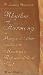 rhythm and harmony in poetry and music together with music as a representative_cover