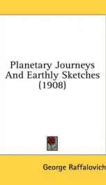 planetary journeys and earthly sketches_cover