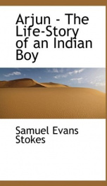 arjun the life story of an indian boy_cover