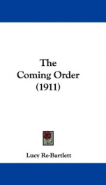the coming order_cover