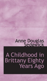 a childhood in brittany eighty years ago_cover