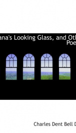 dianas looking glass and other poems_cover