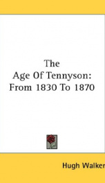 the age of tennyson_cover