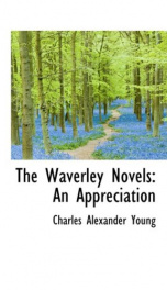 the waverley novels an appreciation_cover