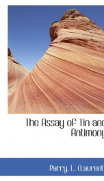 the assay of tin and antimony_cover