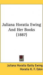 Juliana Horatia Ewing And Her Books_cover