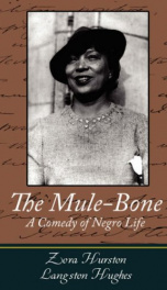 The Mule-Bone:_cover