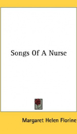 songs of a nurse_cover