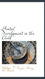mental development in the child_cover