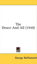 the deuce and all_cover