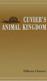 cuviers animal kingdom arranged according to its organization_cover