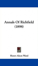 annals of richfield_cover
