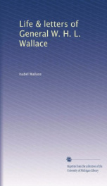 life letters of general w h l wallace_cover