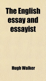 the english essay and essayists_cover